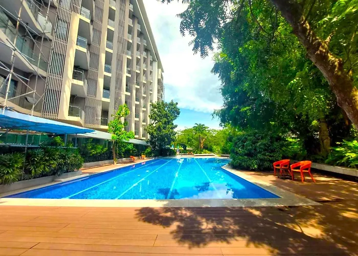 아파트호텔 In Tambuli Seaside Living Lapulapu Cebu 3*